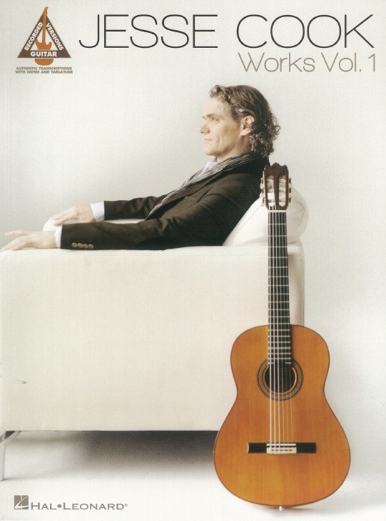 Jesse Cook: Works Vol. 1 - Guitar Recorded Versions