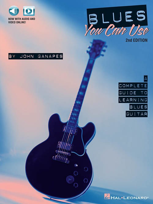Blues You Can Use: 2nd Edition (Book/Online Audio)