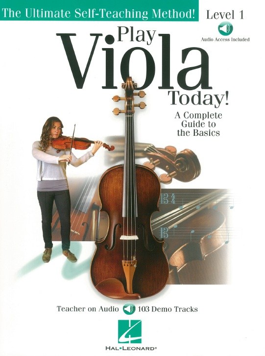 Play Viola Today: Level 1 (Book/Online Audio)