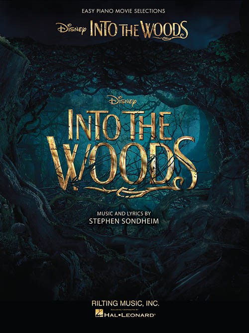 Into The Woods: Easy Piano Selections From The Disney Movie
