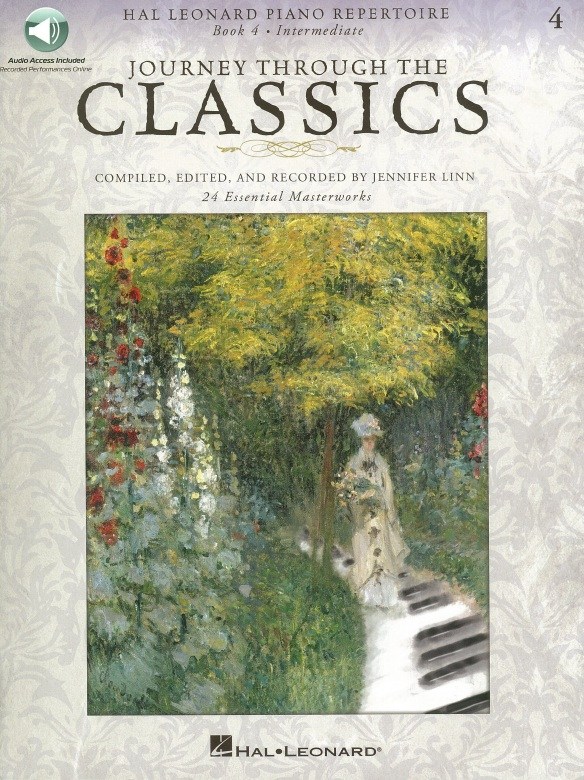 Journey Through The Classics: Book 4 (Book/Online Audio)