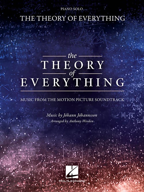 The Theory Of Everything: Music From The Motion Picture Soundtrack - Piano Solo Songbook