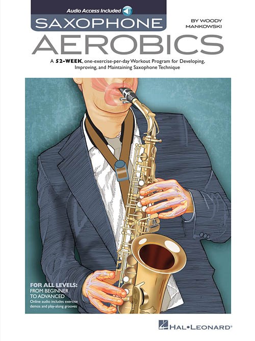 Saxophone Aerobics (Book/Online Audio)