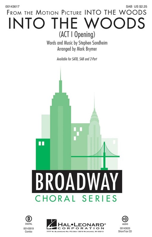 Stephen Sondheim: Into The Woods - Act I Opening (Arr. Mark Brymer)