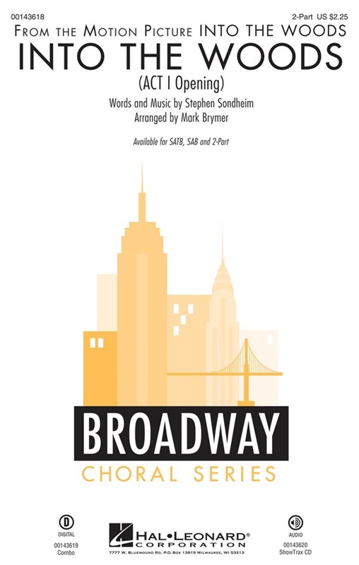 Stephen Sondheim: Into The Woods - Act I Opening (Arr. Mark Brymer)