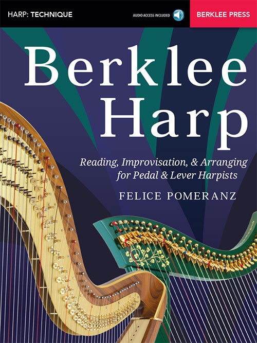 Felice Pomeranz: Berklee Harp (Book/Online Audio)