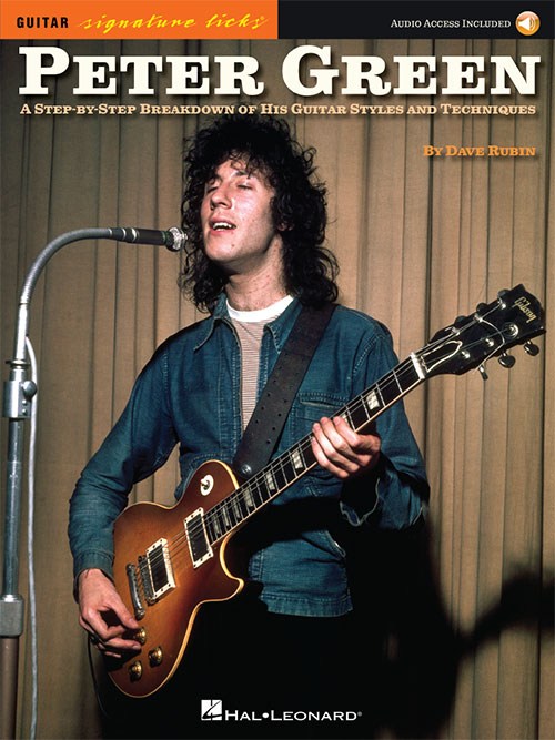 Dave Rubin: Peter Green – Signature Licks (Book/Online Audio)