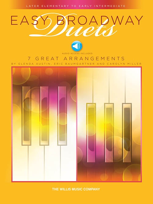 Easy Broadway Duets (Book/Online Audio)