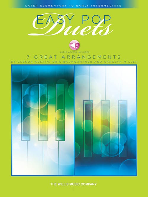 Easy Pop Duets (Book/Online Audio)