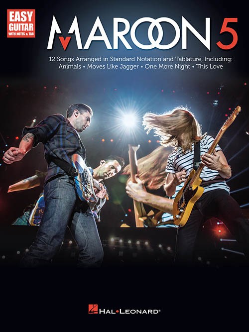 Maroon 5: Easy Guitar With Notes & Tab