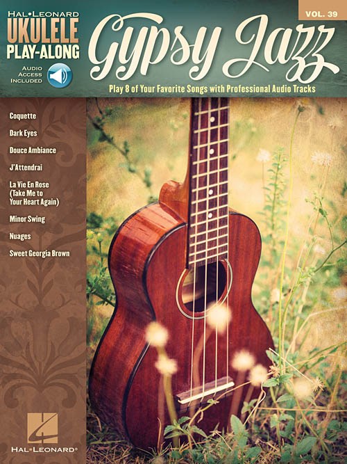 Ukulele Play-Along Volume 39: Gypsy Jazz (Book/Online Audio)