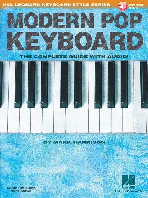Mark Harrison: Modern Pop Keyboard (Book/Online Audio)