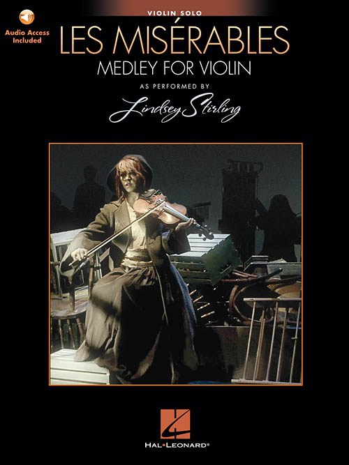 Les Misérables: Medley For Violin Solo - As Performed By Lindsey Sterling (Book/Online Audio)