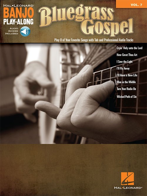 Banjo Play-Along Volume 7: Bluegrass Gospel (Book/Online Audio)