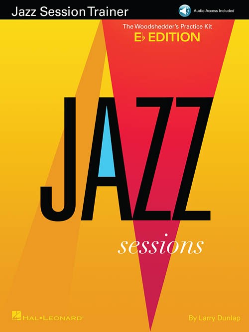 Jazz Session Trainer: The Woodshedder's Practice Kit – Eb Edition (Book/Online Audio)