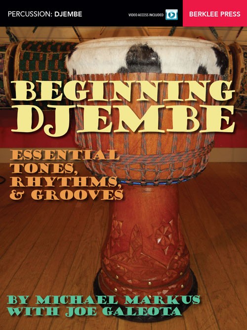 Michael Markus: Beginning Djembe (Book/Online Video)