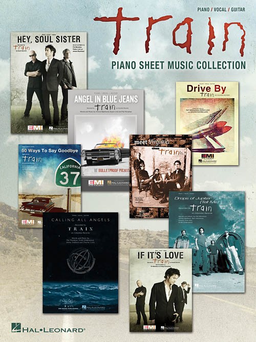 Train: Piano Sheet Music Collection