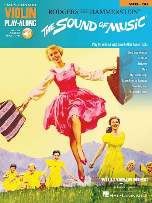 Violin Play-Along Volume 56: The Sound Of Music