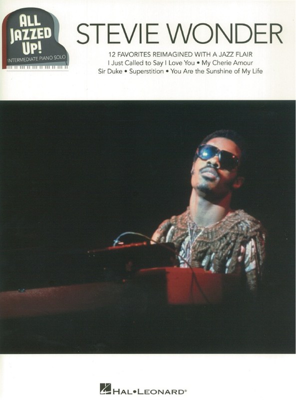 All Jazzed Up!: Stevie Wonder