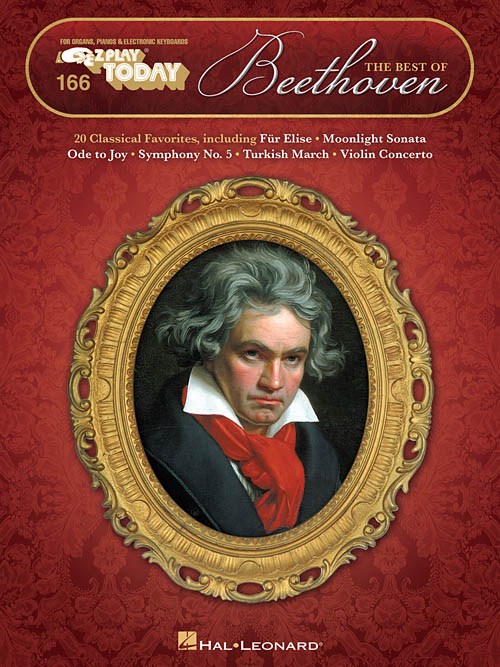 E-Z Play Today 166: The Best Of Beethoven
