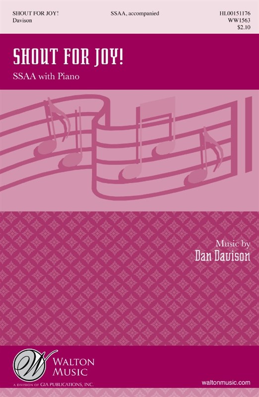 Dan Davison: Shout For Joy! (SSAA)