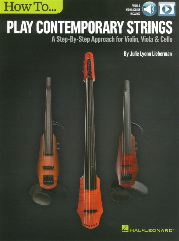 How To Play Contemporary Strings (Book/Online Video)