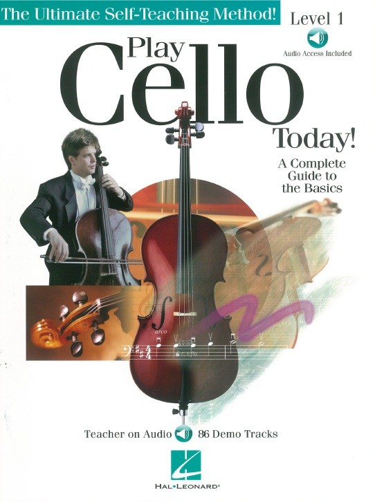 Katy Tompkins: Play Cello Today! (Book/Online Audio)