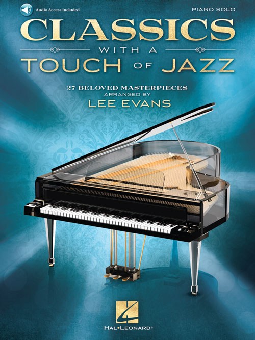 Classics With A Touch Of Jazz (Book/Online Audio)