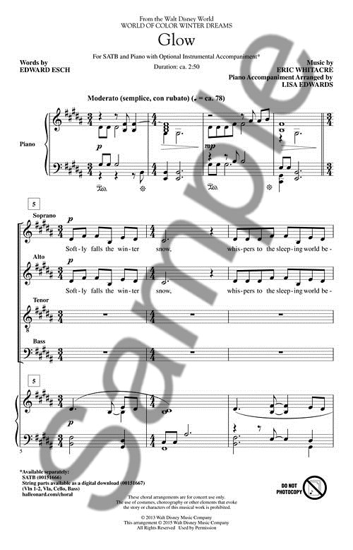 Eric Whitacre: Glow