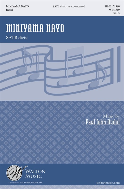 Paul John Rudoi: Miniyama Nayo (From Nonsense)