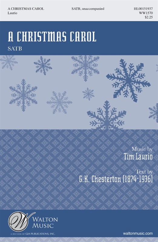 Tim Laurio: A Christmas Carol