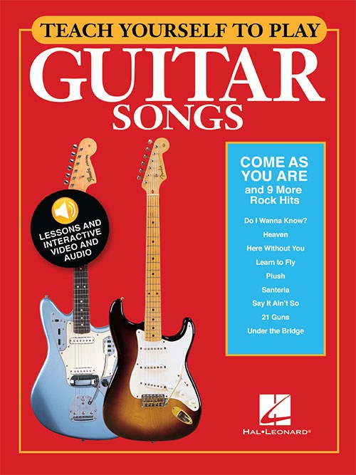 Teach Yourself To Play Guitar Songs: Come As You Are And 9 More Rock Hits (Book/Online Media)