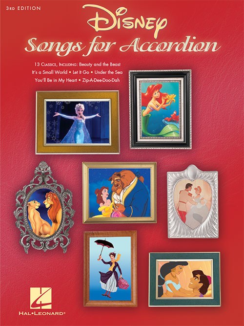 Disney Songs for Accordion: 3rd Edition