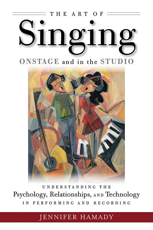 Jennifer Hamady: The Art Of Singing Onstage And In The Studio