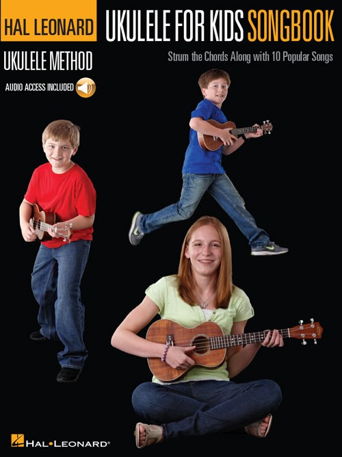 Hal Leonard Ukulele Method: Ukulele For Kids Songbook (Book/Online Audio)