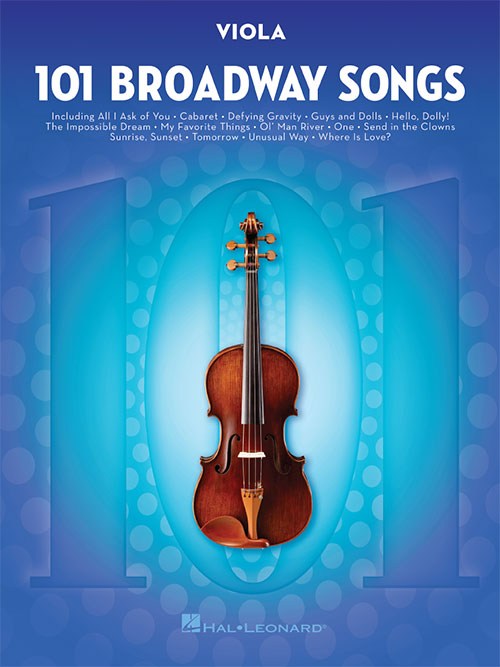 101 Broadway Songs: Viola