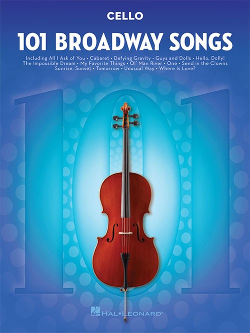 101 Broadway Songs: Cello