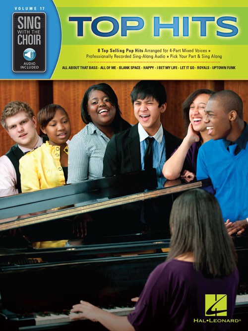 Sing With The Choir Volume 17: Top Hits (Book/Online Audio)