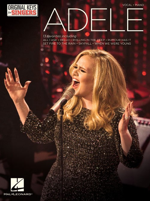 Adele: Original Keys For Singers