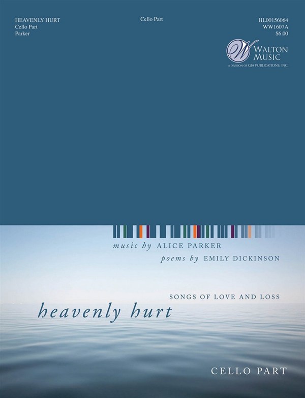 Alice Parker: Heavenly Hurt - Cello Part