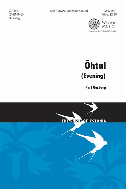 Pärt Uusberg: Õhtul (Evening)