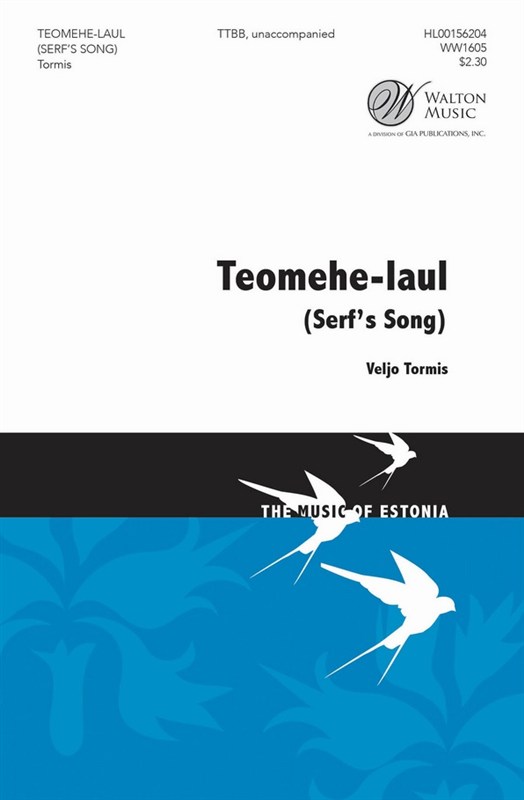 Pärt Uusberg: Teomehe-Laul (Serf's Song)