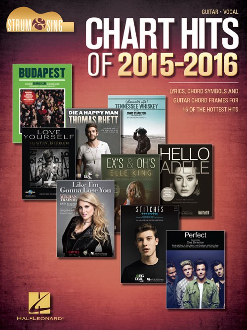 Chart Hits Of 2015-2016: Strum And Sing