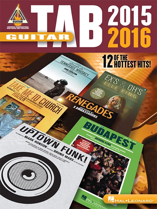 Guitar Tab 2015-2016: Guitar Recorded Versions