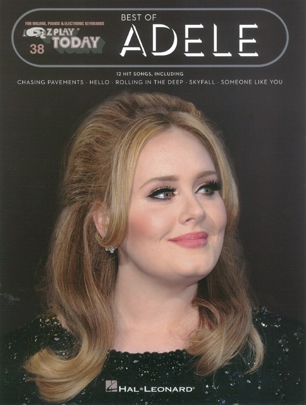 E-Z Play Today Volume 38: Best Of Adele