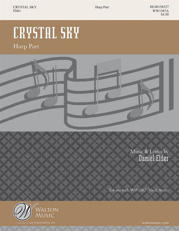 Daniel Elder: Crystal Sky - Harp Part