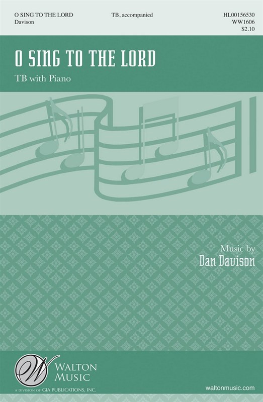 Dan Davison: O Sing To The Lord