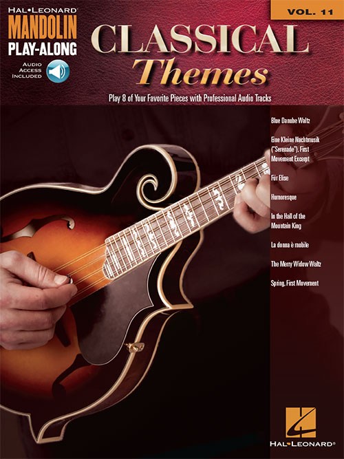 Mandolin Play-Along Volume 11: Classical Themes (Book/Online Audio)