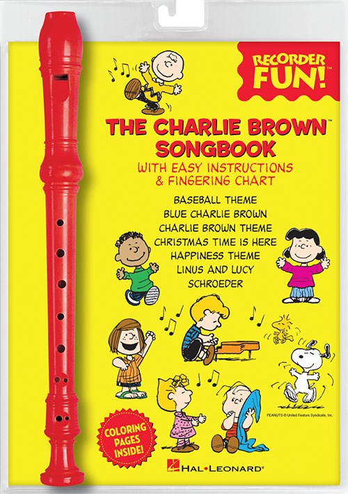 The Charlie Brown Songbook: Recorder Fun!