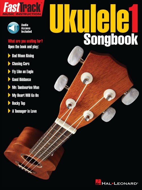 FastTrack Ukulele Songbook: Level 1 (Book/Online Audio)
